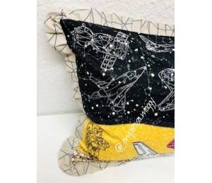 Stickserie - Weltraum Space Line Art